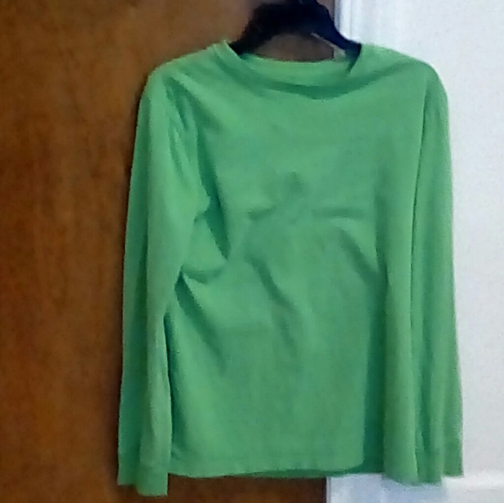 Green Long sleeve Shirt